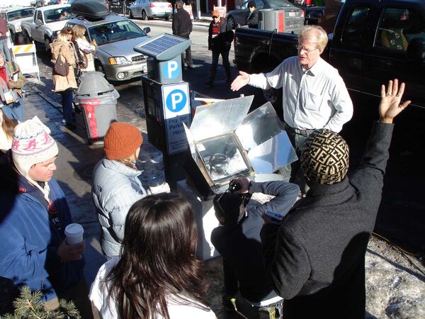 Ed Begley Jr at Sundance Film Festival 2007