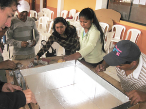 Cooker workshop, Funacion Inti Uma Ecuador, 1, 6-9-16