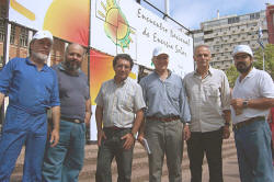 Solar promoters in South America