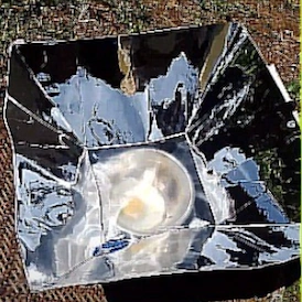 solar box oven by Fatona