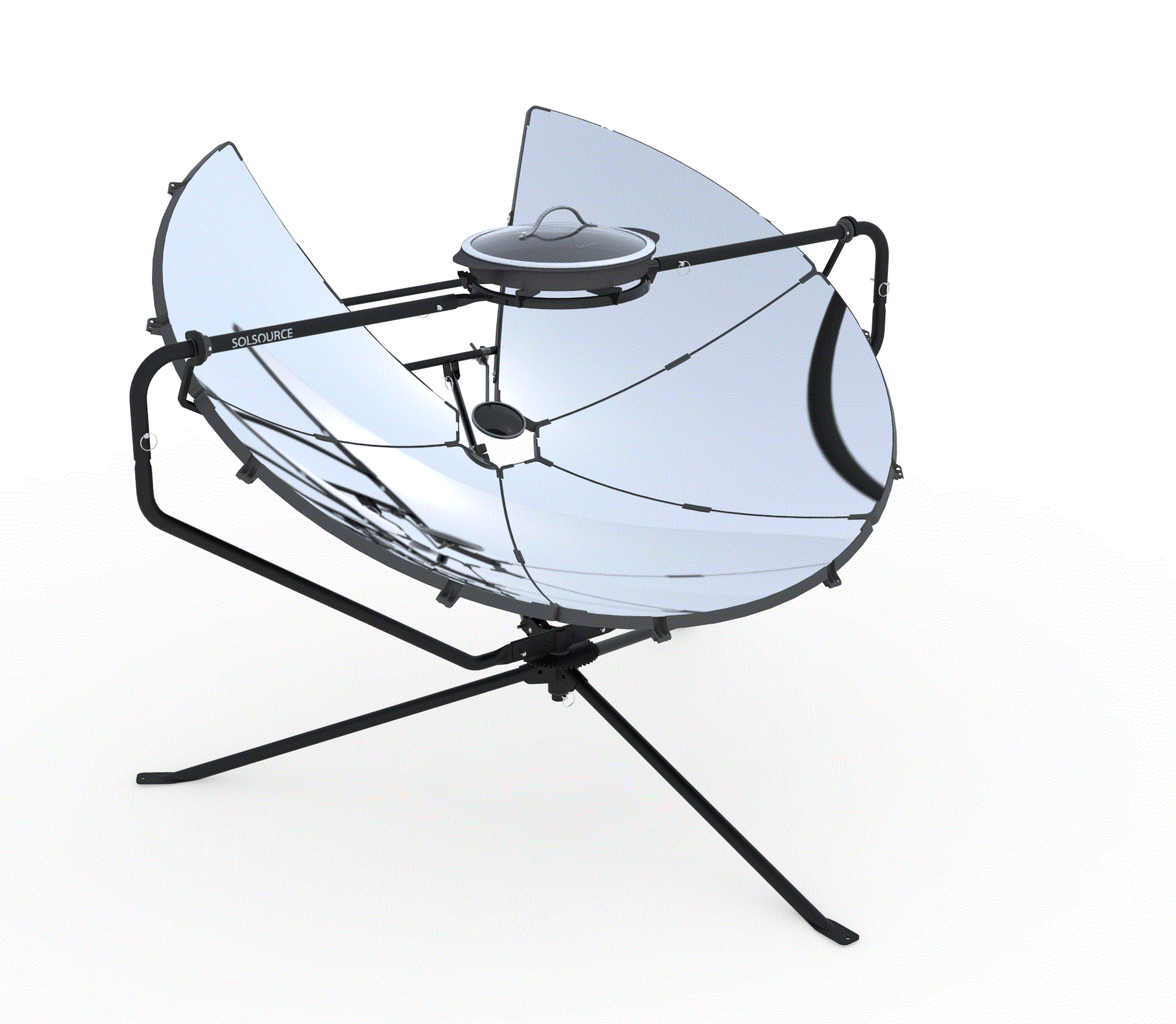 Solar-Powered Cooking Device - China BBQ Grill and Solar Cooker