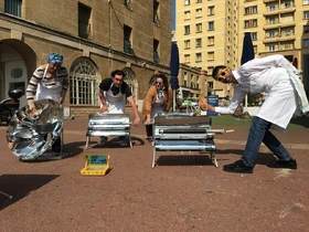 Formation pour la cuisine solaire.