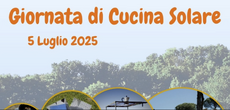 Giornata di Cucina Solare, 6-11-25
