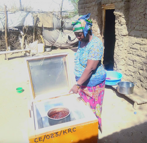 Kakuma cooker photo, 3-29-23