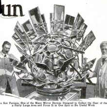 History Of Solar Cooking Solar Cooking Fandom