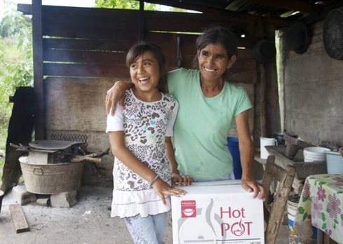 Survival Resources > The Hot Pot Solar Cooker