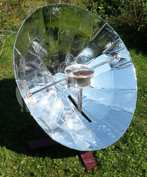 Hypar Solar Cooker, 1-13-16