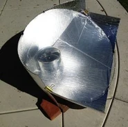 Haines Foarm Insulation Cooker, voir aussi en:Haines Solar Cooker