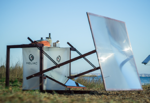 Heliac Solar Cooker, (credit Heliac), 2-15-17