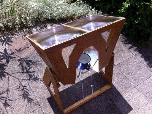 Category:Fresnel solar cooker designs, Solar Cooking