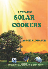 A Treatise Solar Cookers, Ashok Kundapur, 2-16-18 copy