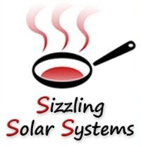 Sizzling Solar Systems logo, 2-21-12