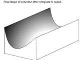Concrete Solar Concentrator