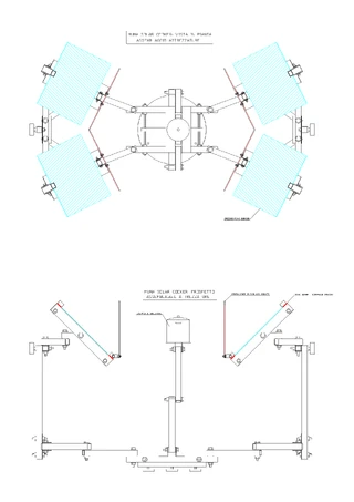 2 MUMA SOLAR COOKER ASSEMBLY
