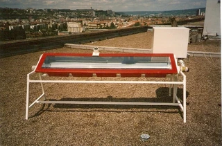 Autre modèle de stérilisateur sur le toit de la Faculté des Sciences, Université Nancy 1