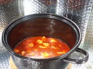 Fig. 23. Ragoût de poulet (1 kg)