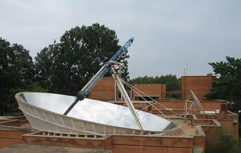 Auroville Solar Bowl 2