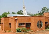 Auroville Solar Kitchen ext