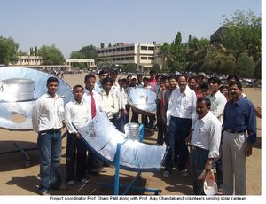 Solar Canteen in India