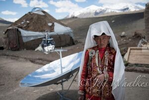 Jeff Waalkes Afghan woman, 10-18-12