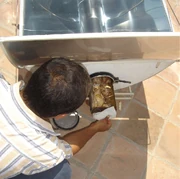 Tolokatsin Solar Cooker