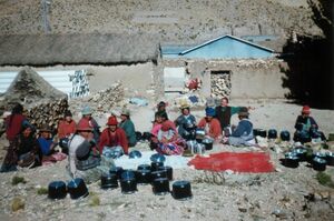 Black pots bolivia