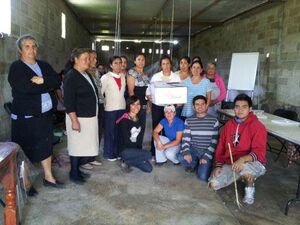 FMCN Proyecto Olla Solar August 2012