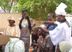 Association of Handicapped Women of Mali 2008