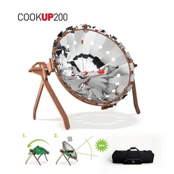 Barbecue solaire BACKUP200