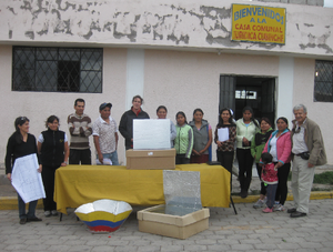 Cooker workshop, Funacion Inti Uma Ecuador, 2, 6-9-16,