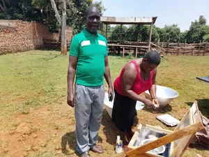 Didacus Odhaimbo, CEO of Farmers with a Vision