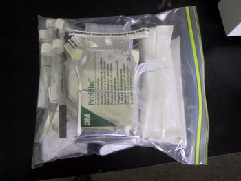 The complete  with all components