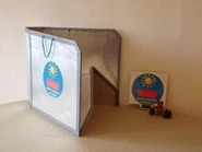 Fig. 2. Cuiseur partiellement deplié