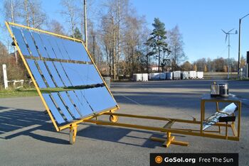 Solar-concentrator