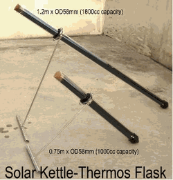 Solar Kettle Thermos Flask