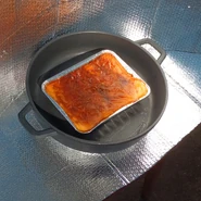 Cuisson de lasagne bolognaise