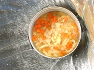 12) Trips 0,5 kg (réchauffé)