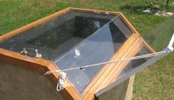 Cob Solar Oven