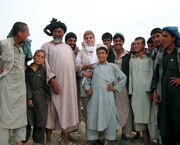 Afghan farmers