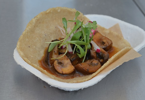 Solar cooked tacos, Jose Andres, 6-18-15