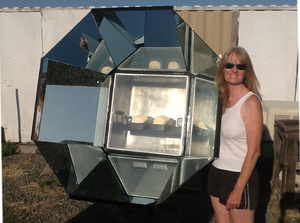 Blazer solar oven 1