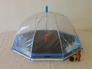 Séchoir complètement assemblé