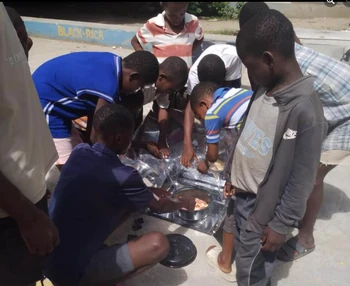 Elie Joseph SOS, 6-22-23.png (1,012 KB) A committee of chefs check on the cooking food