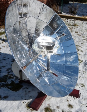 EB Hybrid Parabolic Cooker, 2-5-13