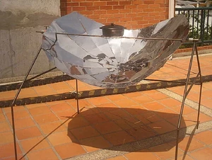 Mauricio Acero Olla Solar