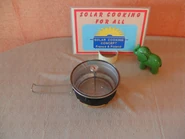 4) Pot avec le thermomètre