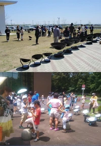 Yuichi Nakajo solar cooking workshops