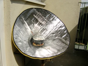 UltraLightCooker Cone utilisé à Czestochowa en 