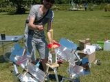 MUMA Solar Cooker