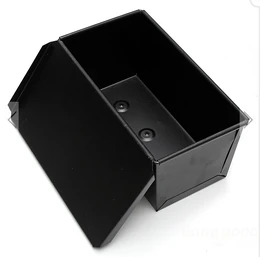 Covered bread pan available in large quantities through Banggood